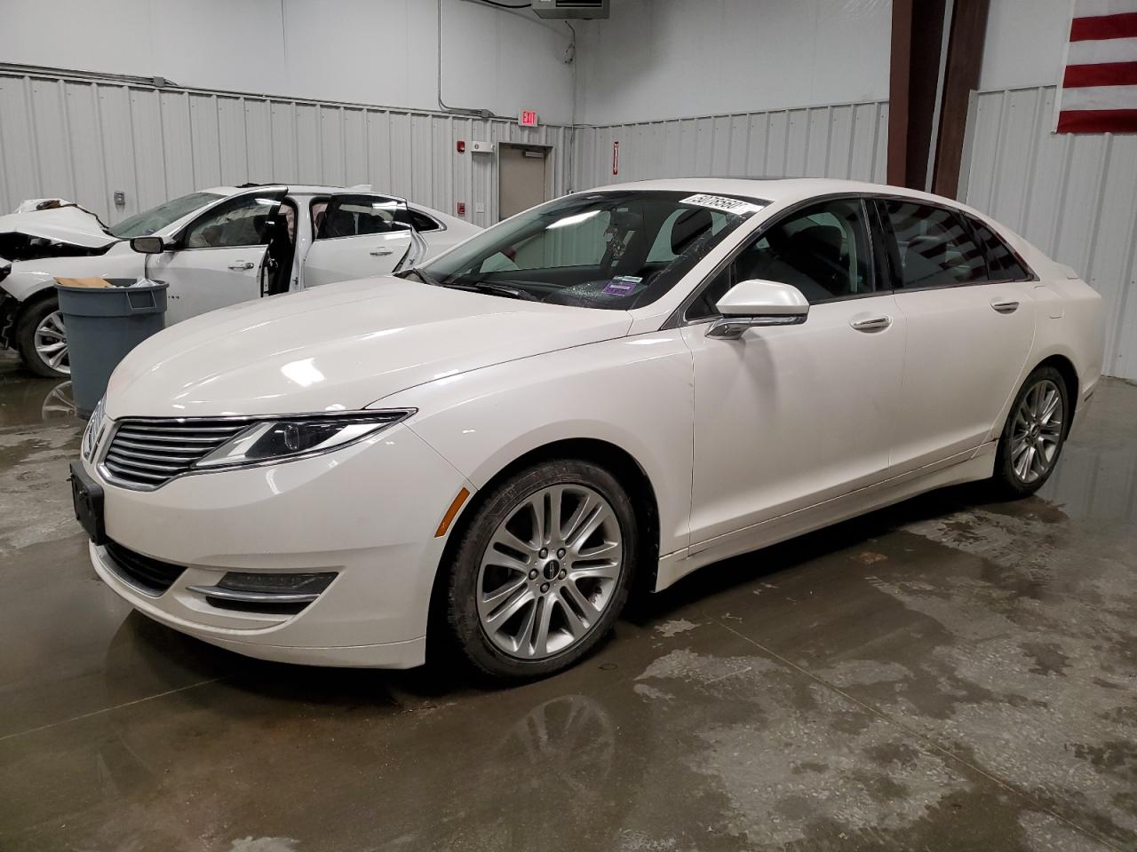 LINCOLN MKZ 2014