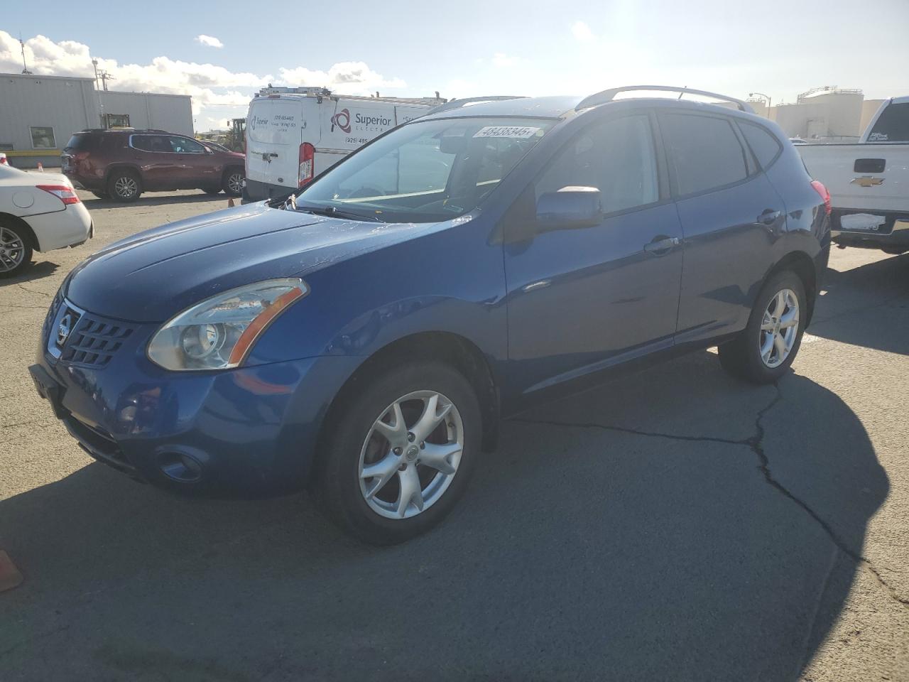 NISSAN ROGUE 2008
