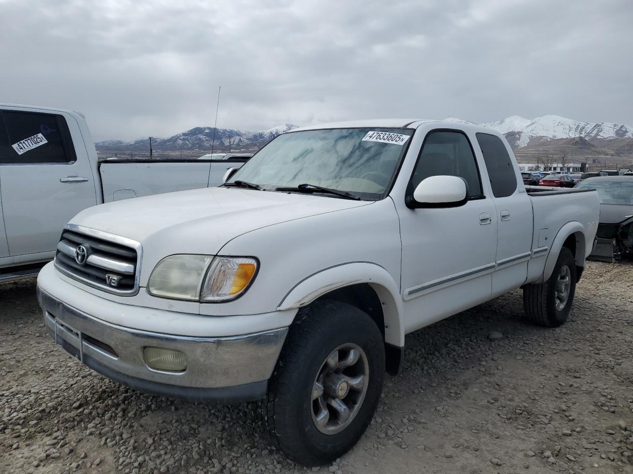 TOYOTA TUNDRA ACC 2001