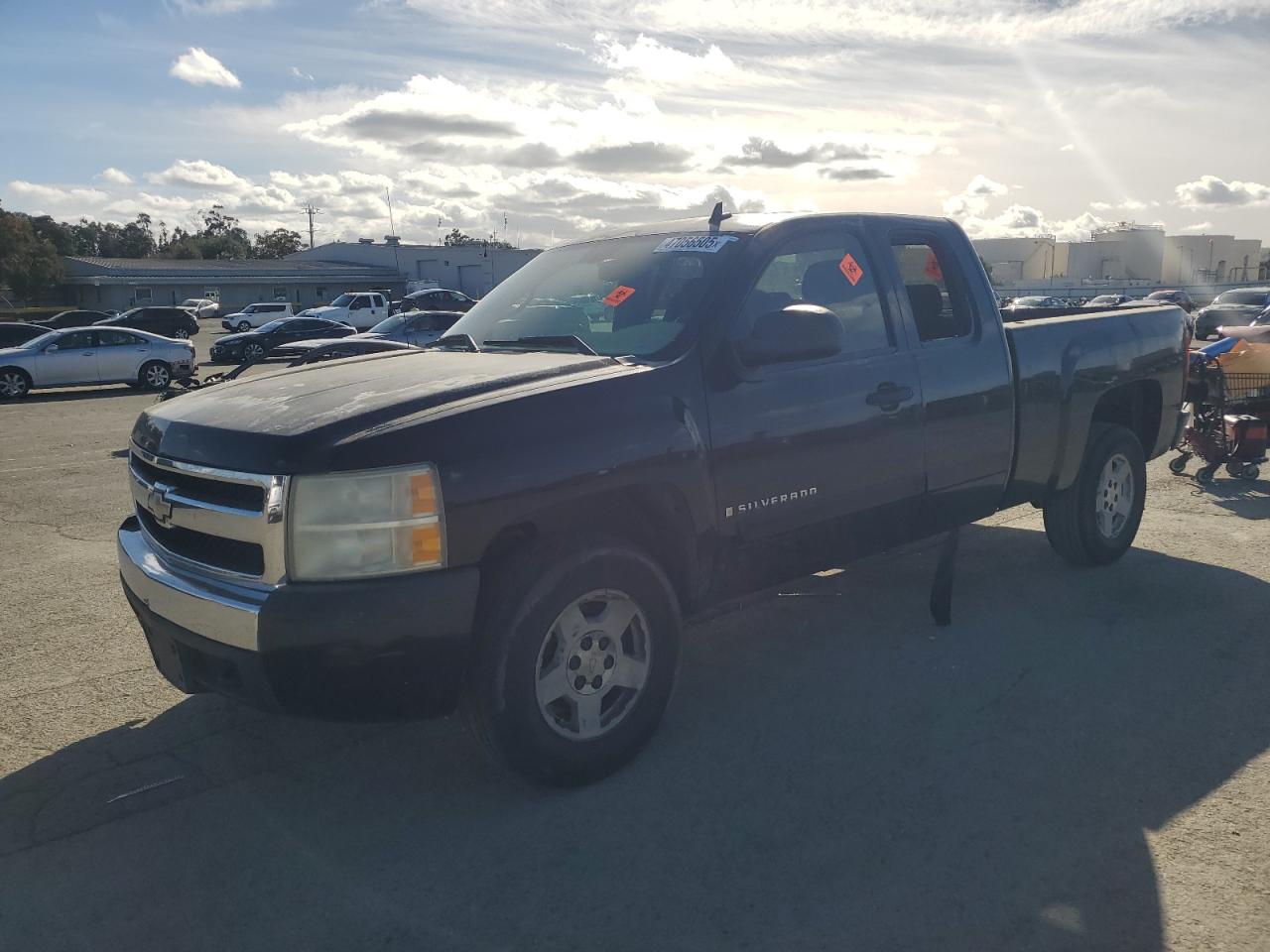 CHEVROLET SILVERADO 2007