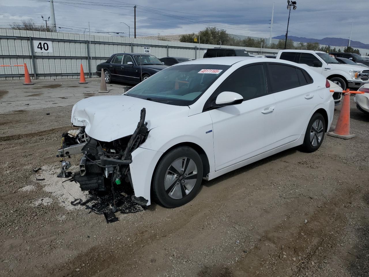 HYUNDAI IONIQ BLUE 2018