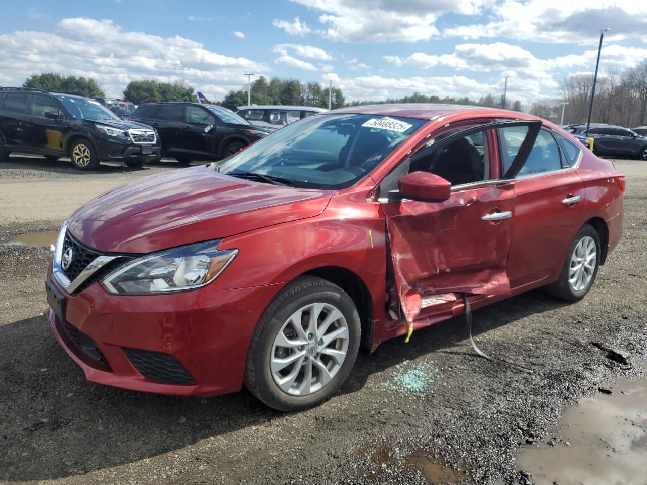NISSAN SENTRA S 2019
