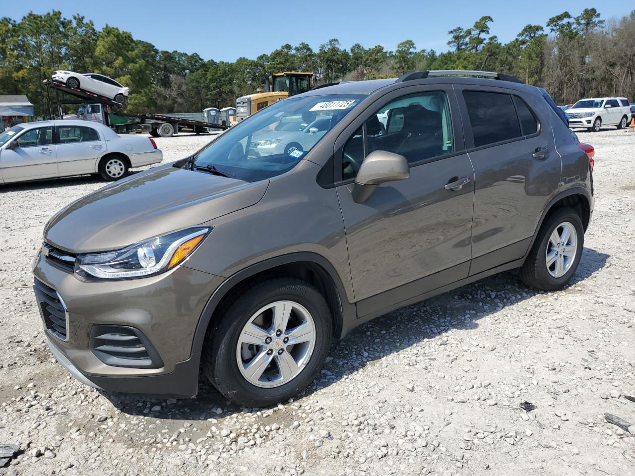 CHEVROLET TRAX 2021