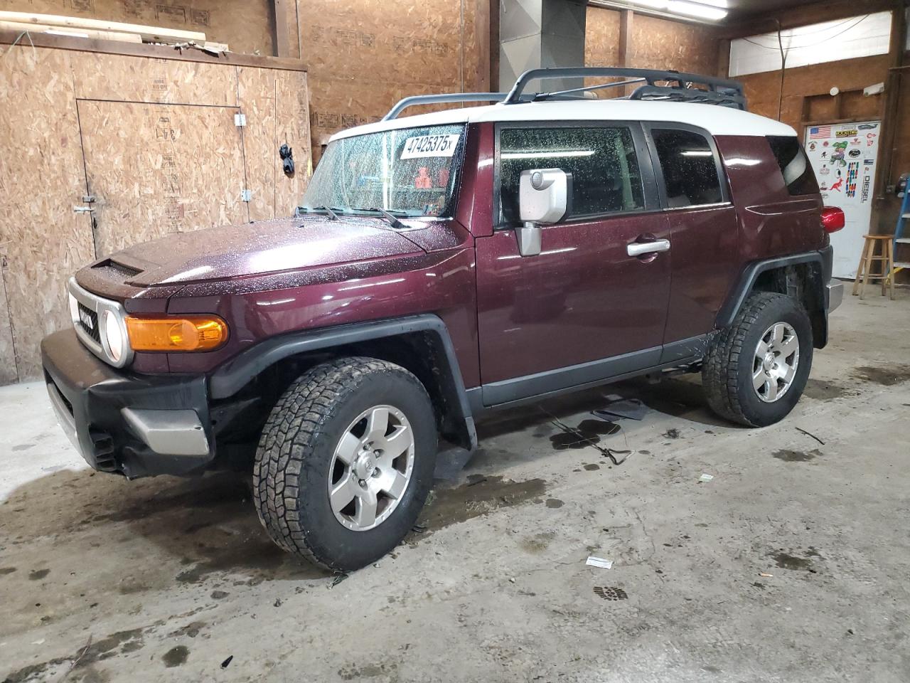 TOYOTA FJ CRUISER 2007