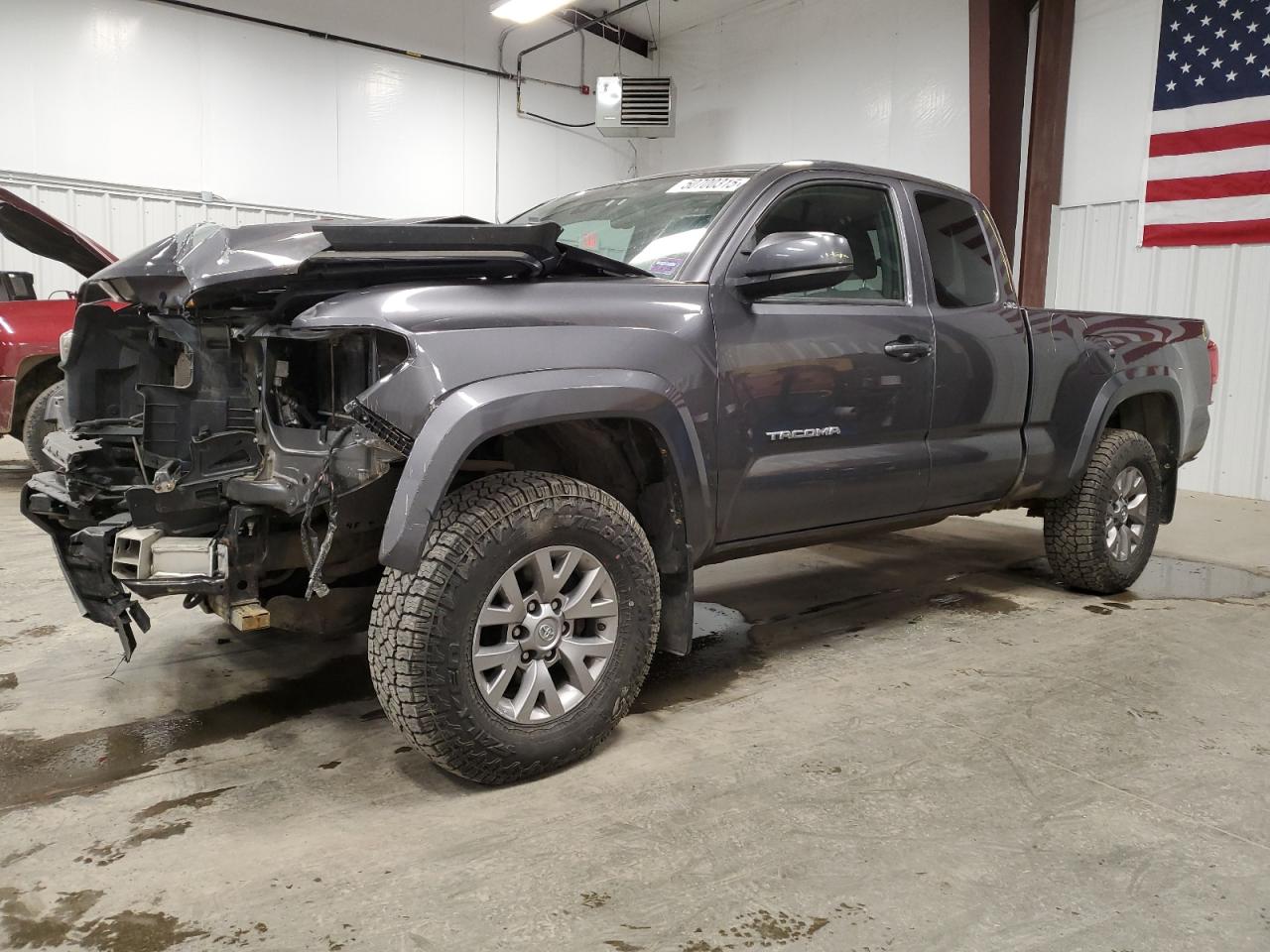 TOYOTA TACOMA ACC 2018