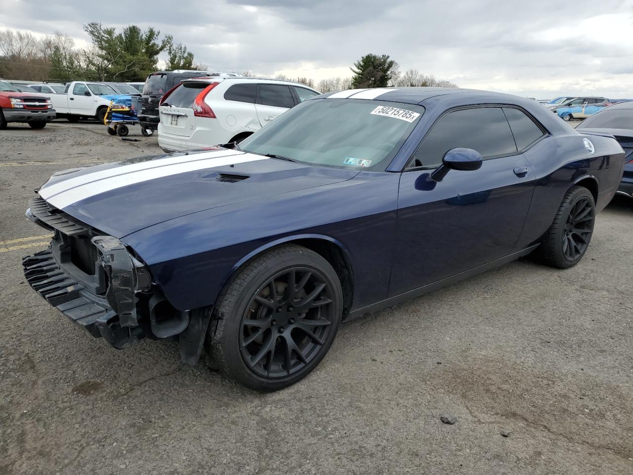 DODGE CHALLENGER 2014