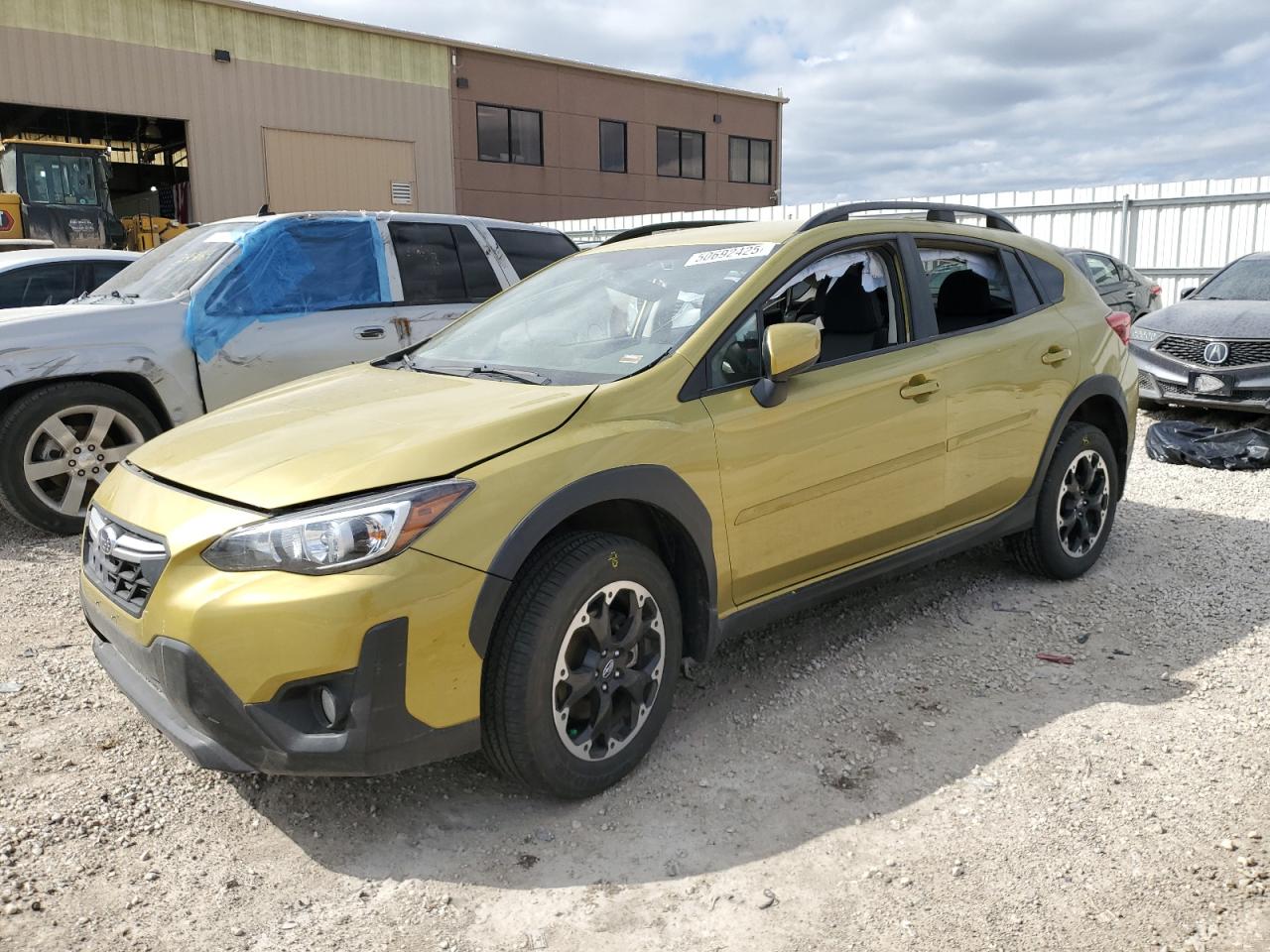 SUBARU CROSSTREK 2021