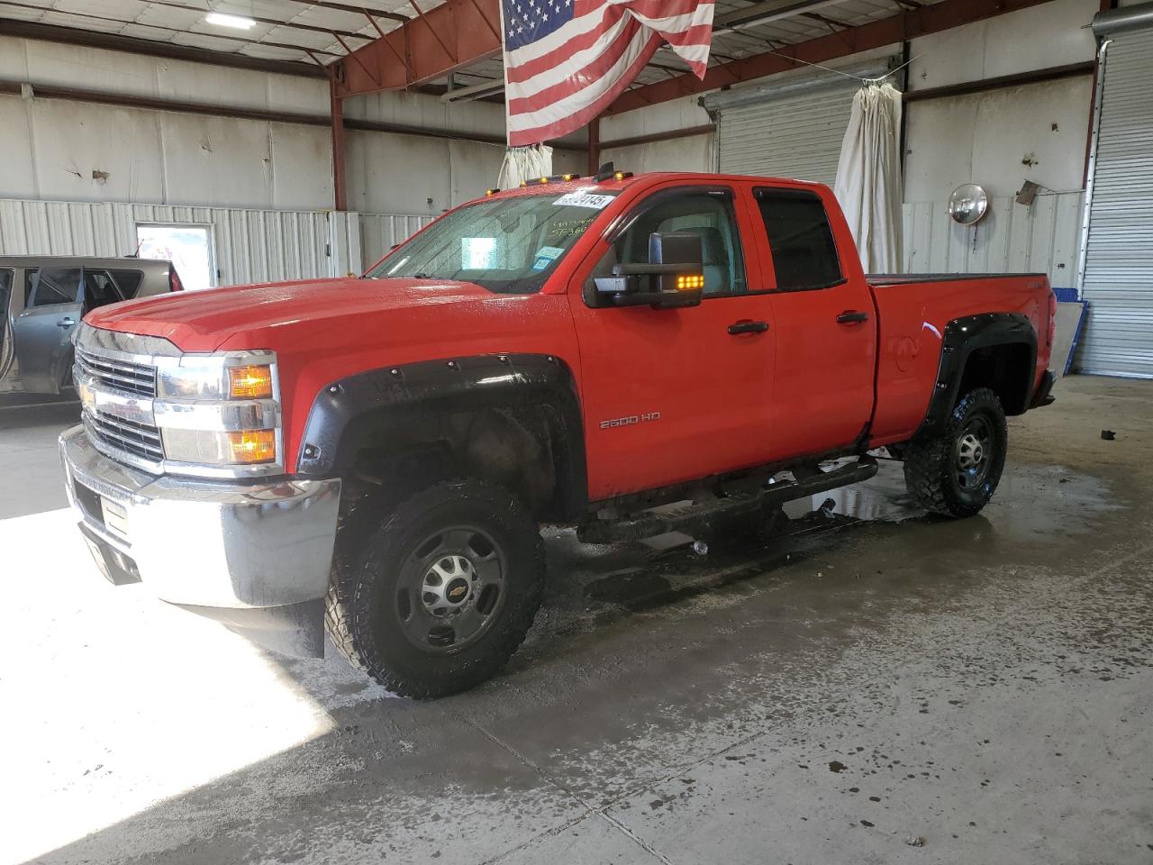 CHEVROLET SILVERADO 2016