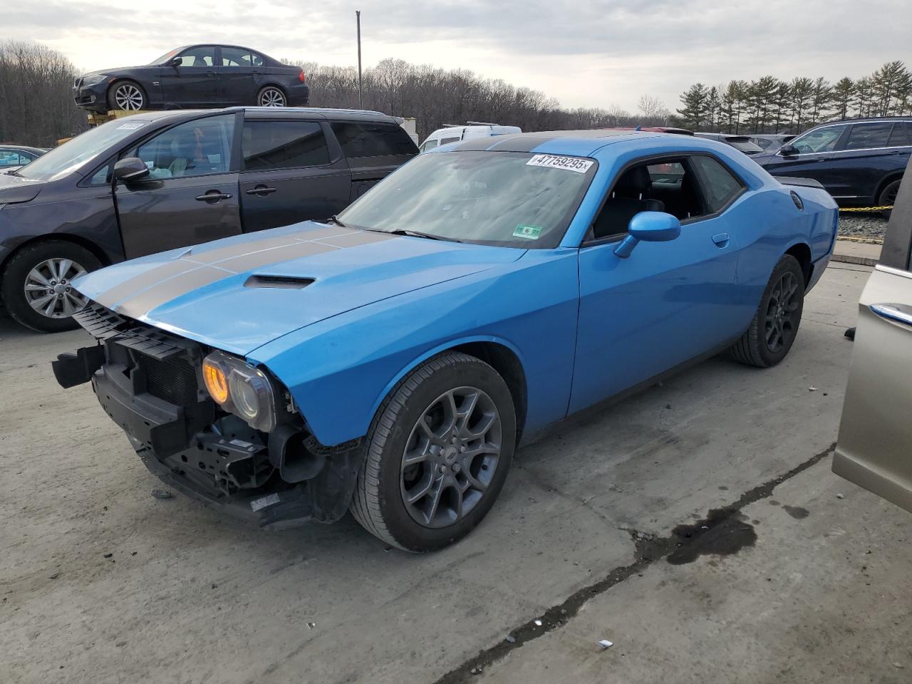 DODGE CHALLENGER 2018