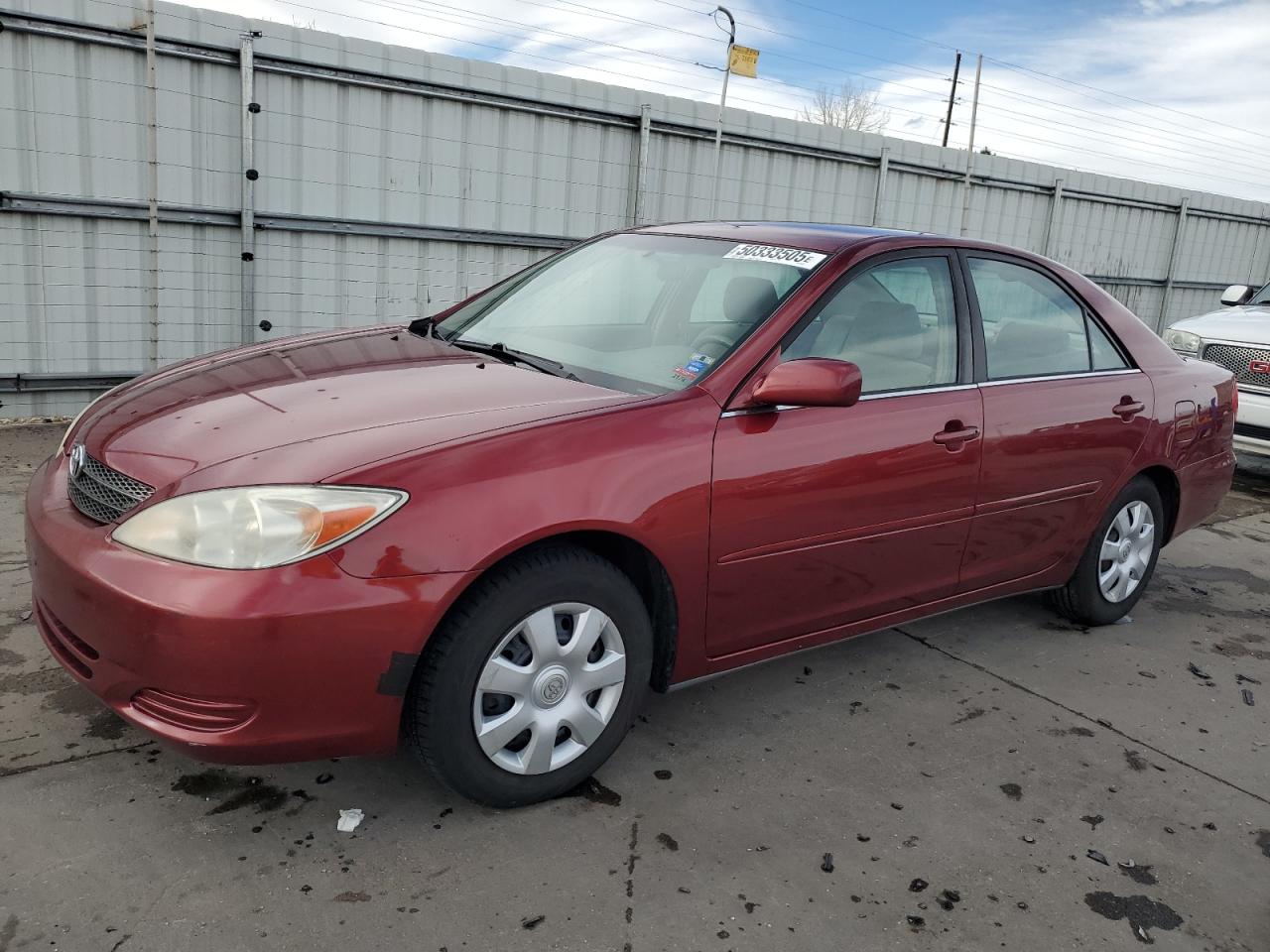 TOYOTA CAMRY LE 2002