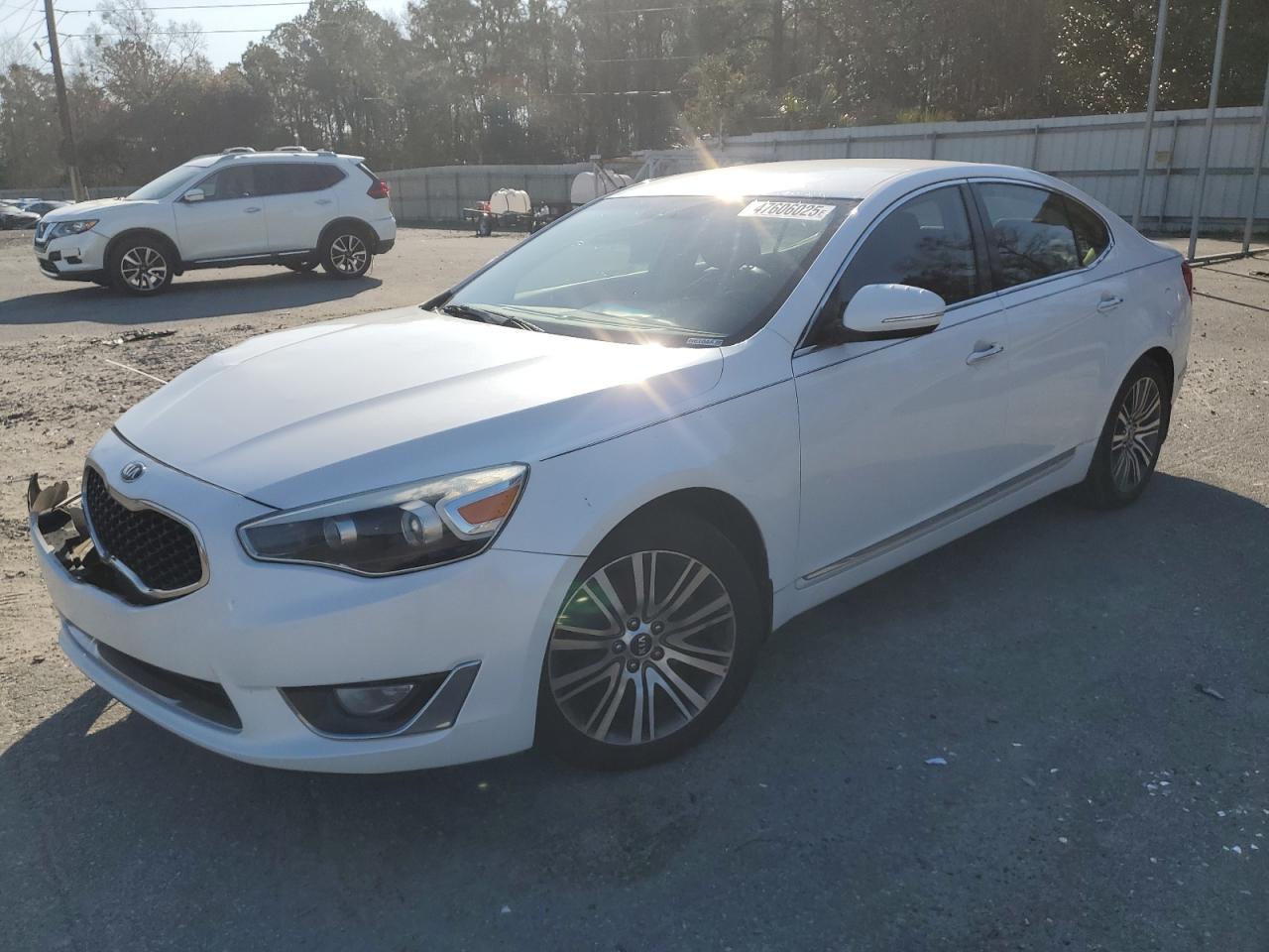 KIA CADENZA PR 2014