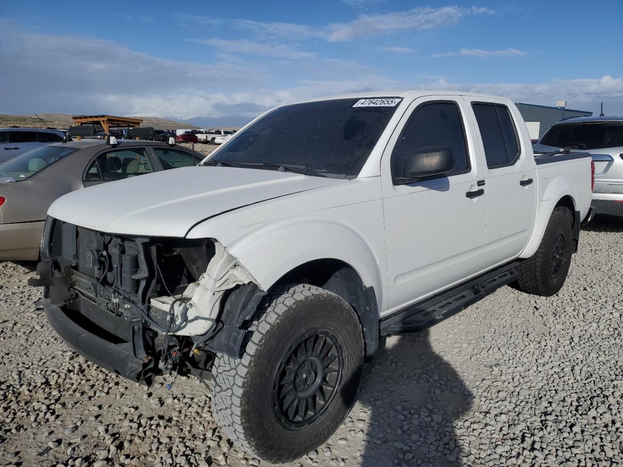 NISSAN FRONTIER 2005