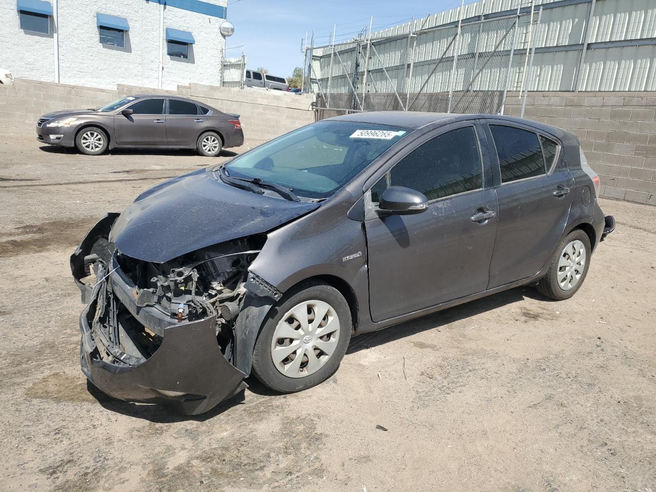 TOYOTA PRIUS C 2013