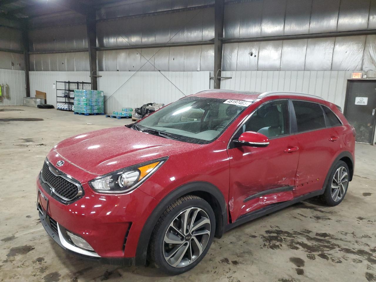 KIA NIRO TOURI 2018