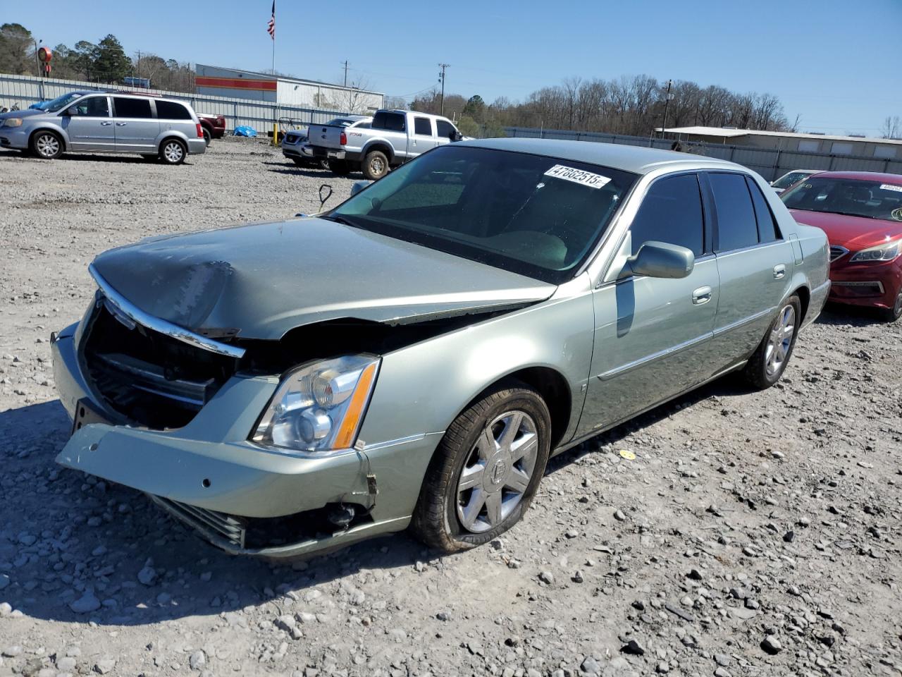 CADILLAC DTS 2007