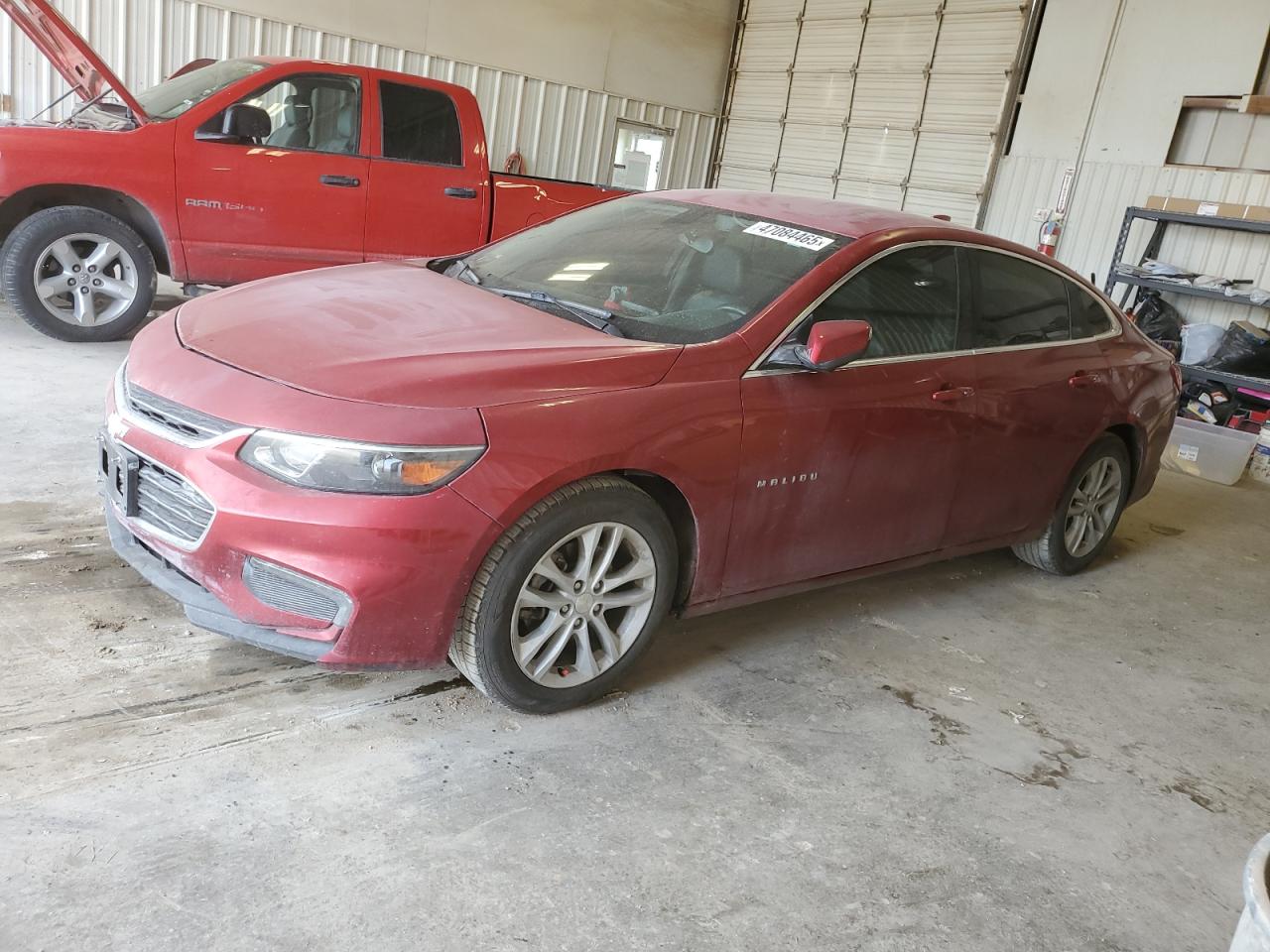CHEVROLET MALIBU LT 2016