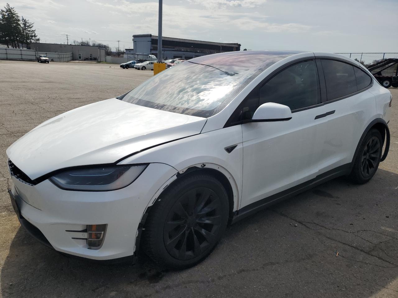 TESLA MODEL X 2016