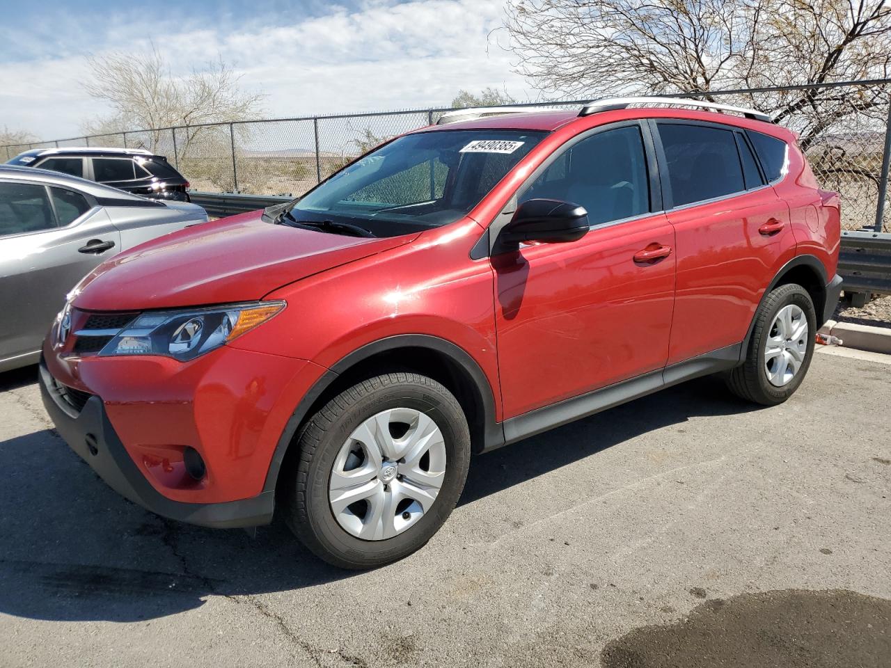 TOYOTA RAV4 LE 2015