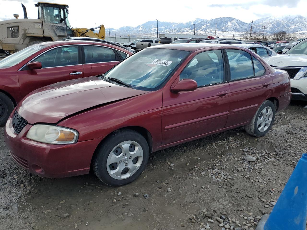 NISSAN SENTRA 1.8 2005