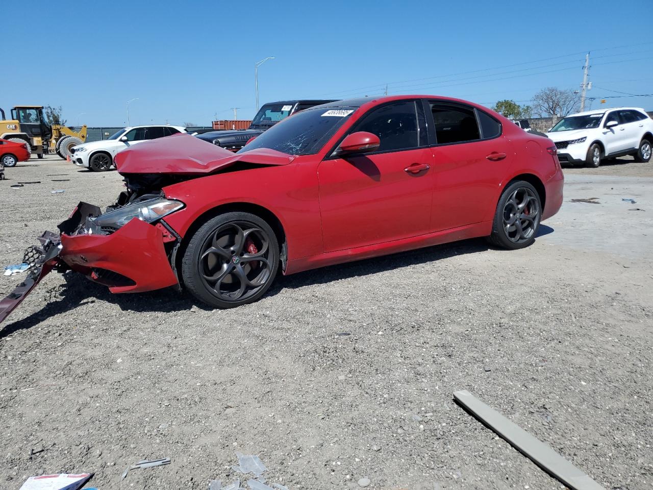 ALFA ROMEO GIULIA TI 2017