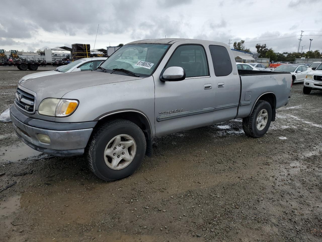 TOYOTA TUNDRA ACC 2001