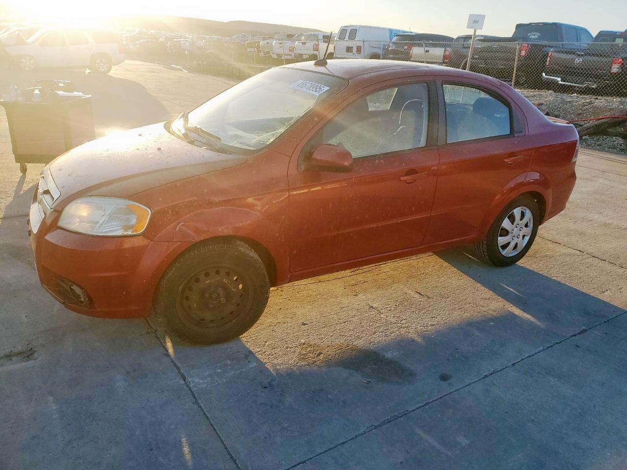 CHEVROLET AVEO LT 2011