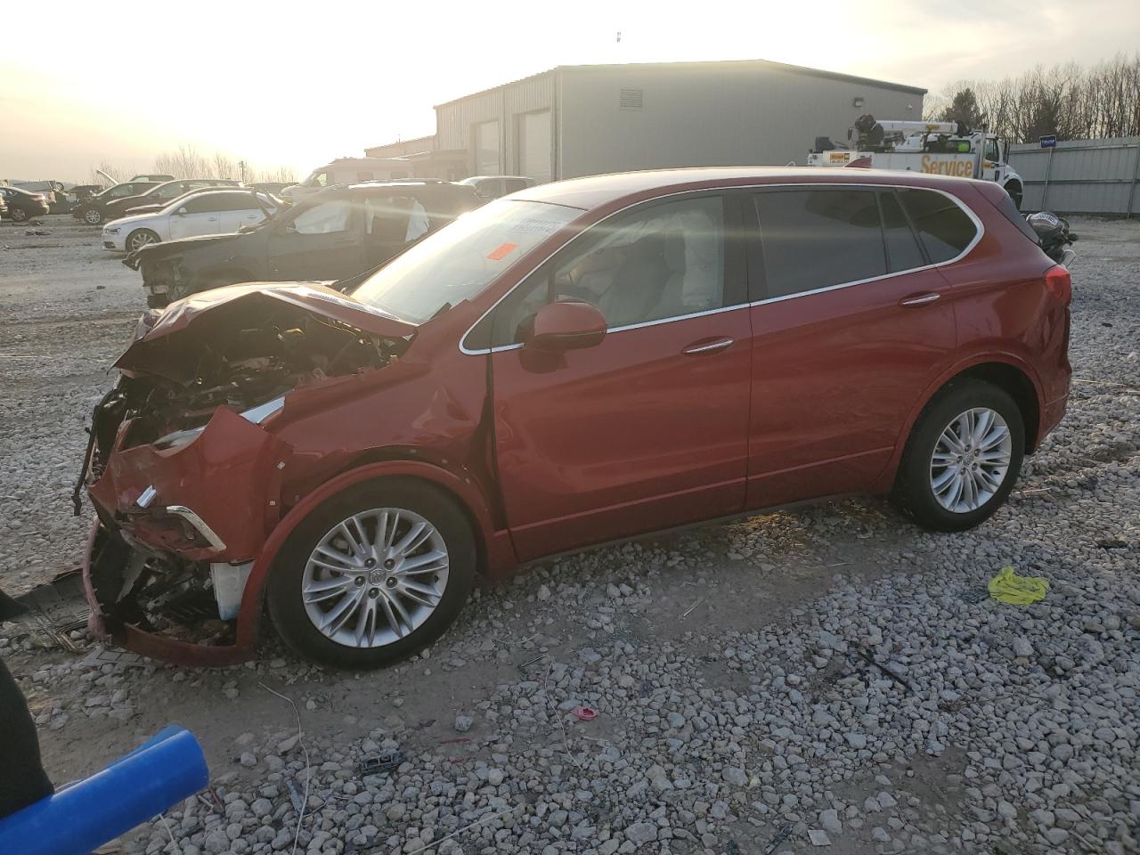 BUICK ENVISION P 2017