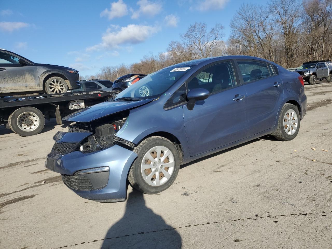 KIA RIO LX 2016