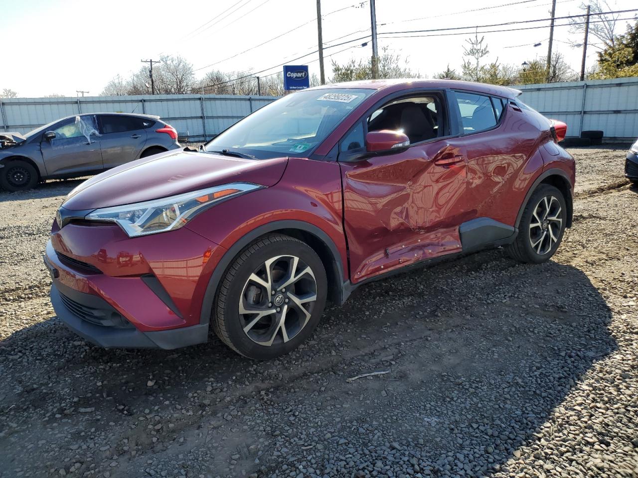 TOYOTA C-HR XLE 2018
