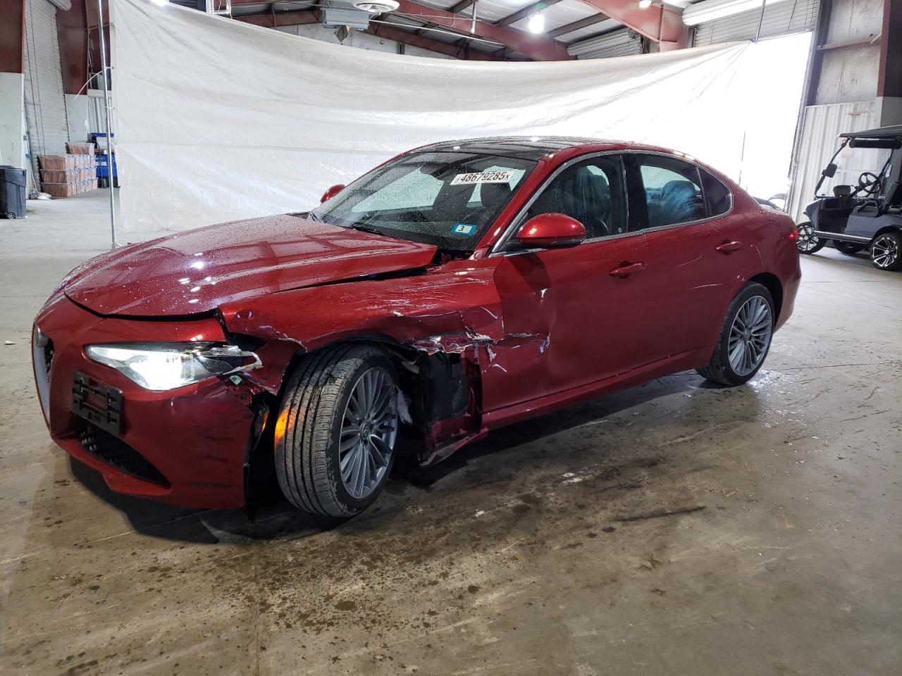 ALFA ROMEO GIULIA TI 2017