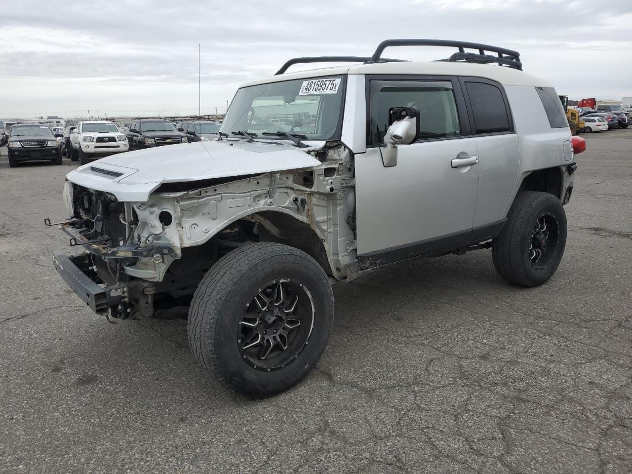 TOYOTA FJ CRUISER 2007