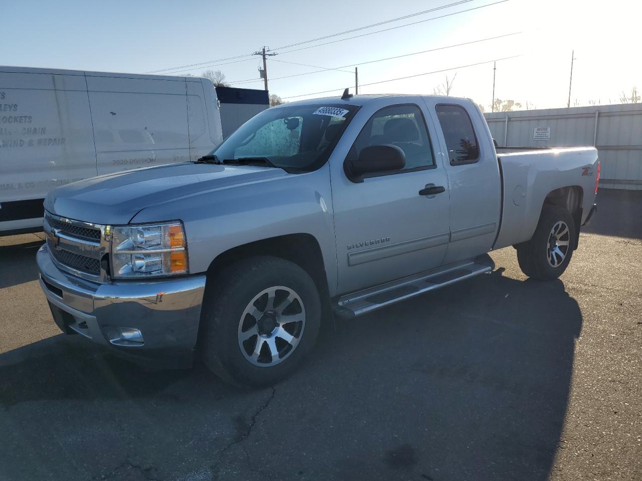 CHEVROLET SILVERADO 2013