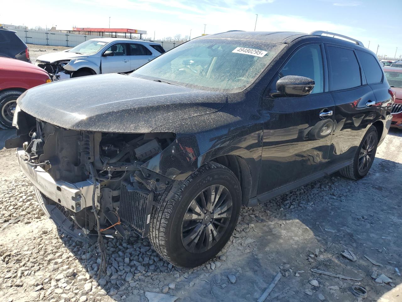 NISSAN PATHFINDER 2017