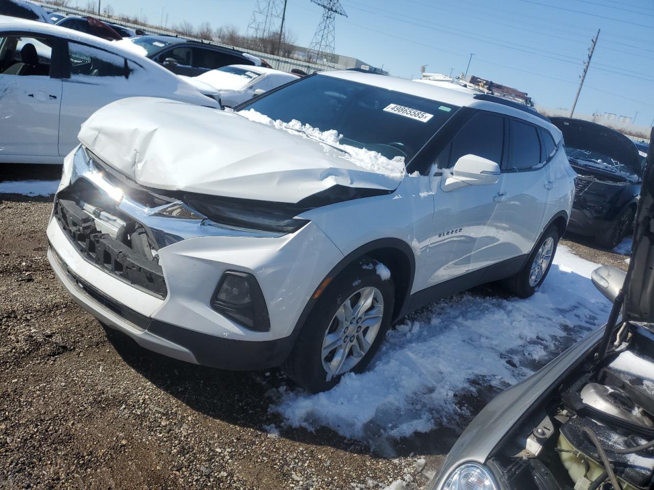CHEVROLET BLAZER 2LT 2020