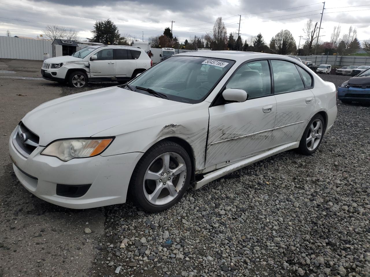 SUBARU LEGACY 2.5 2009