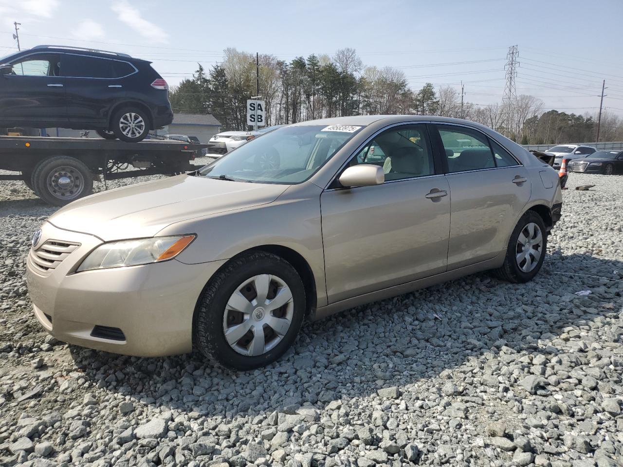 TOYOTA CAMRY CE 2008