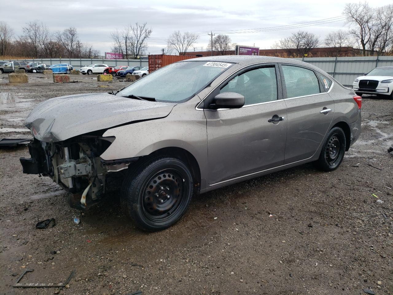 NISSAN SENTRA 2016