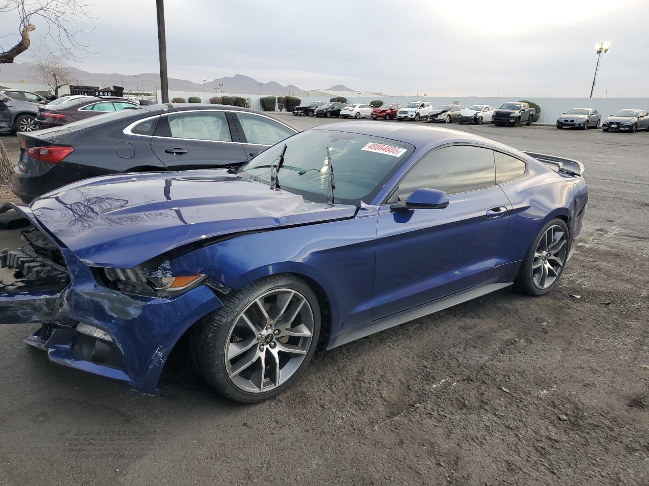 FORD MUSTANG 2015