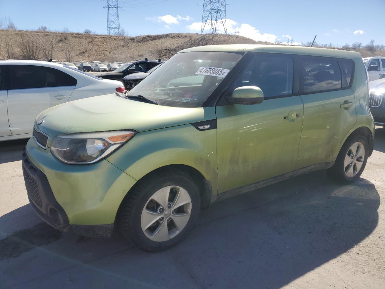 KIA SOUL 2014