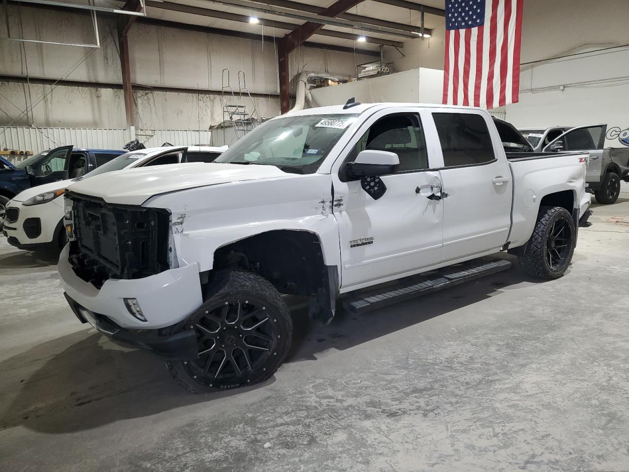 CHEVROLET SILVERADO 2017