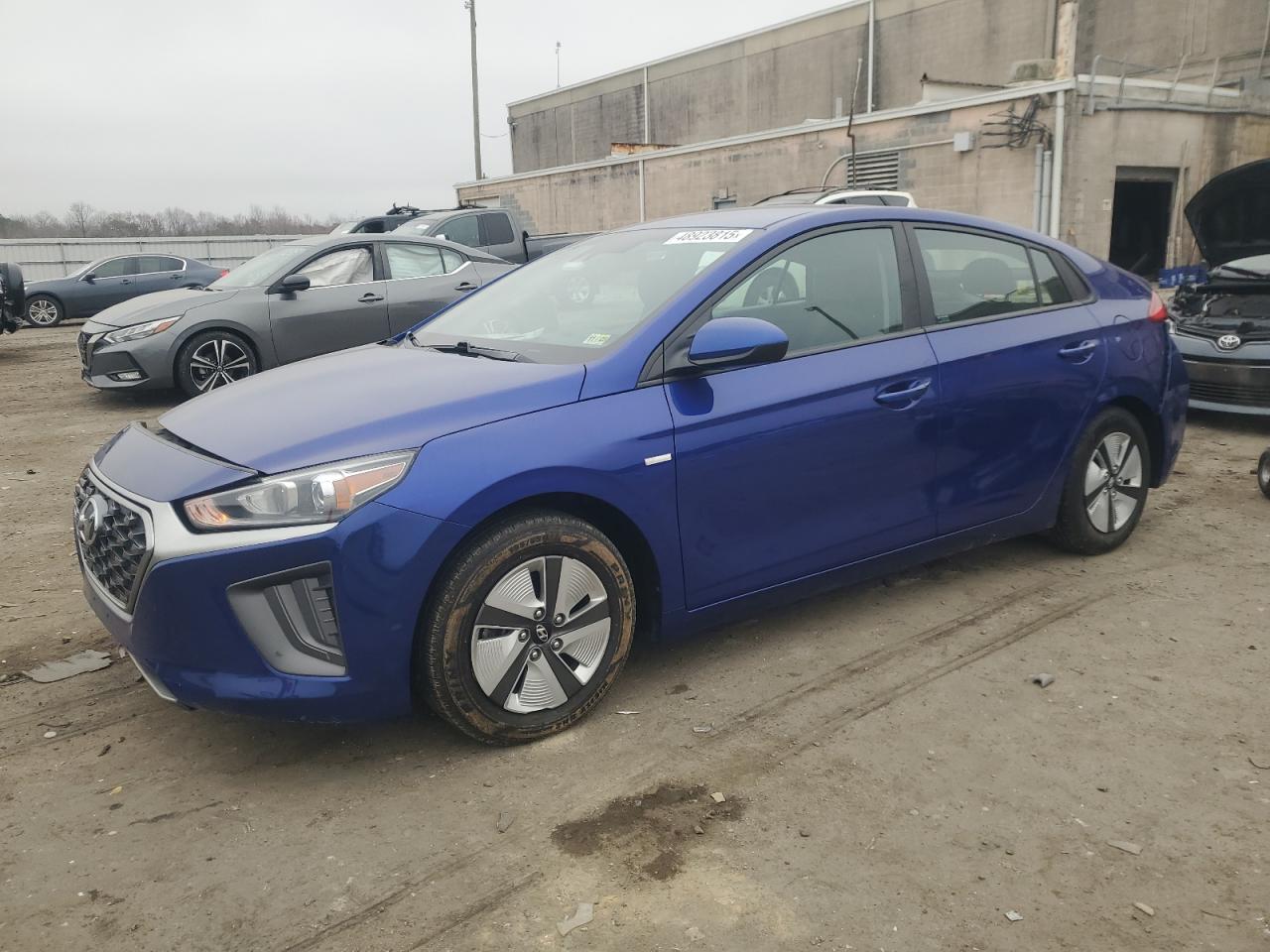 HYUNDAI IONIQ BLUE 2020