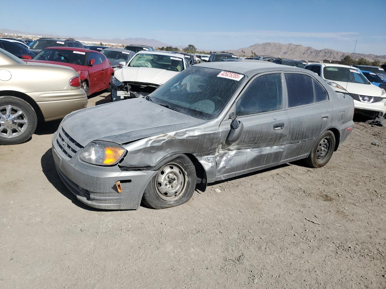 HYUNDAI ACCENT GL 2003