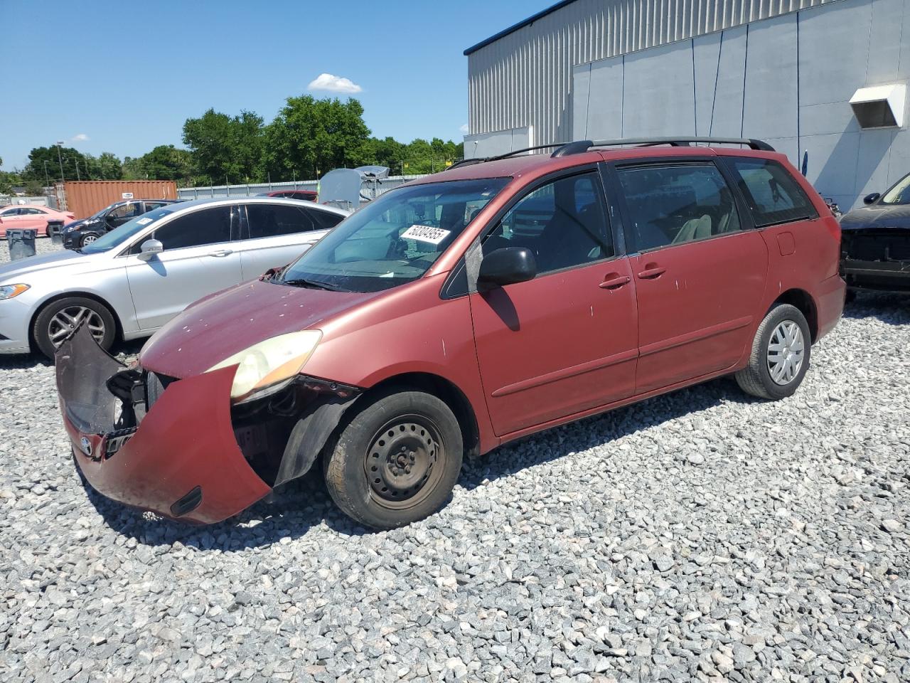 TOYOTA SIENNA 2006