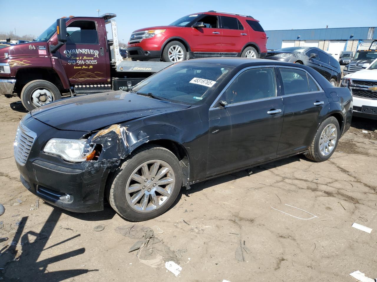 CHRYSLER 300 LIMITE 2011