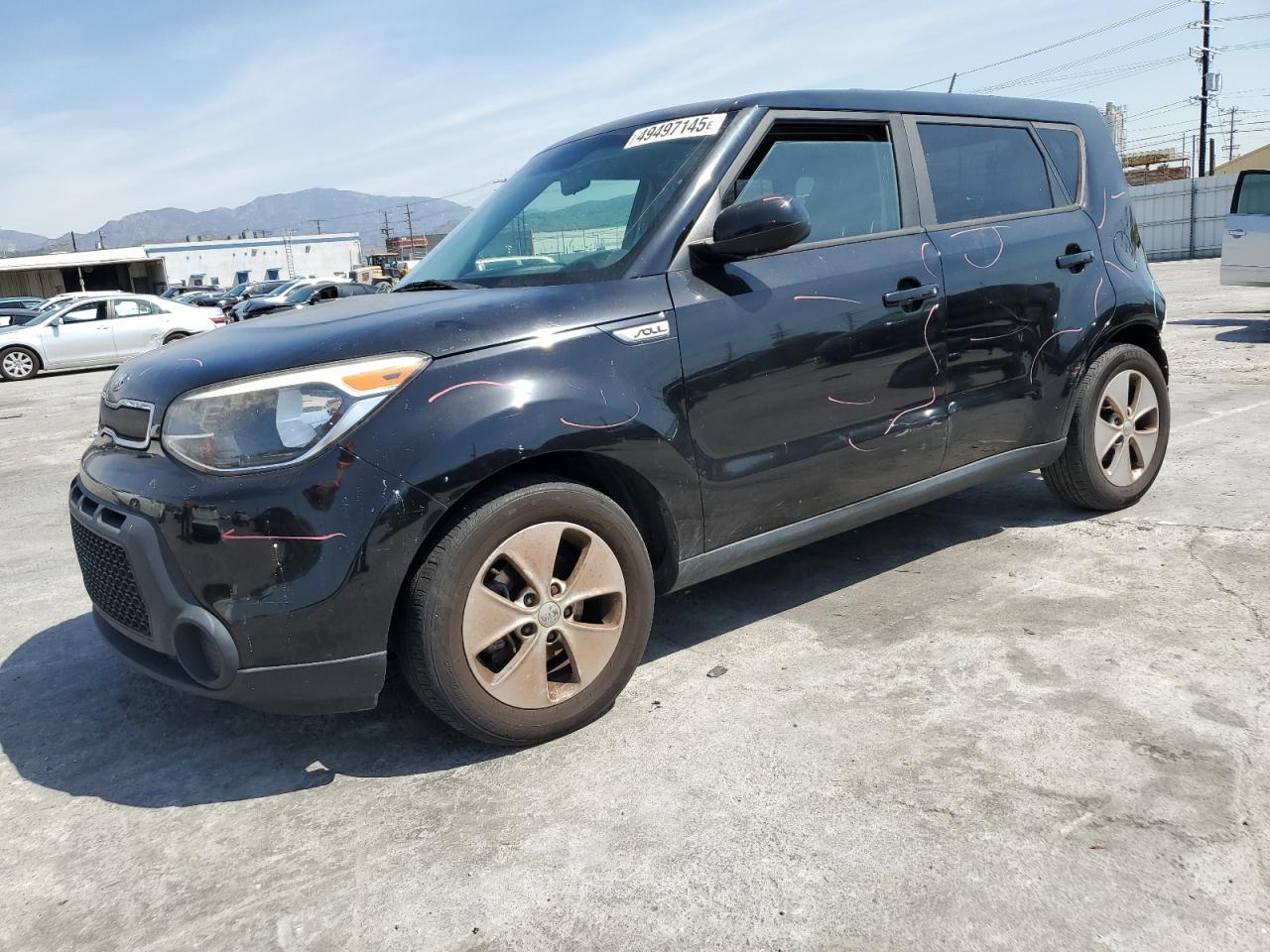 KIA SOUL 2016