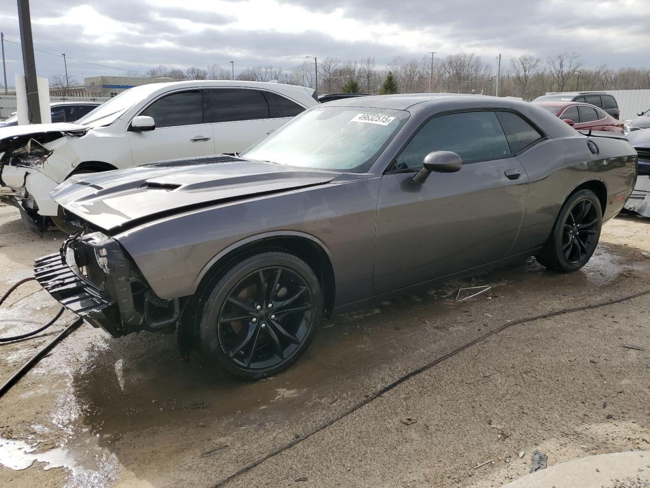 DODGE CHALLENGER 2016