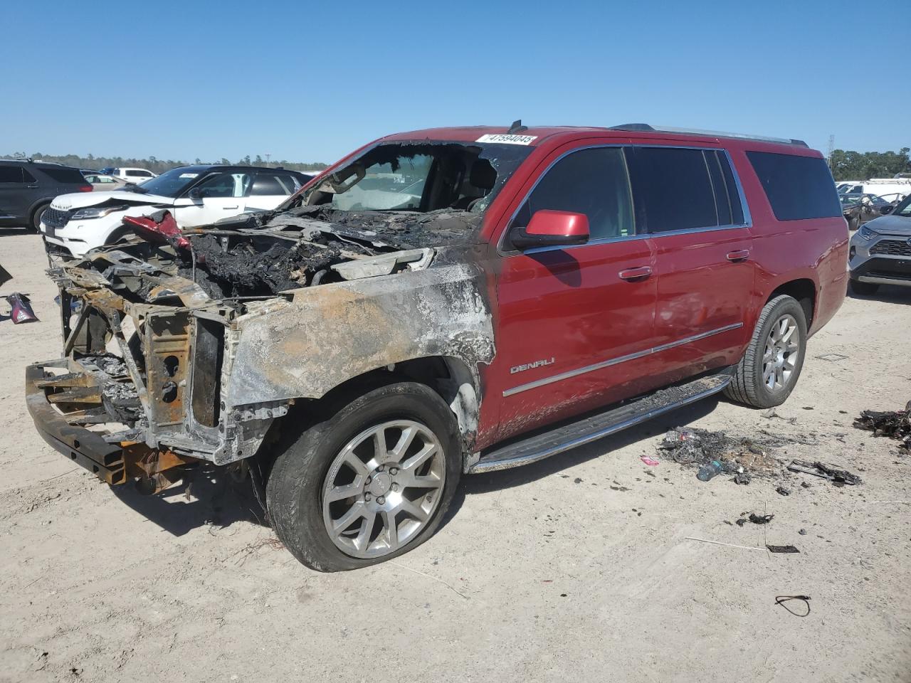 GMC YUKON XL D 2015