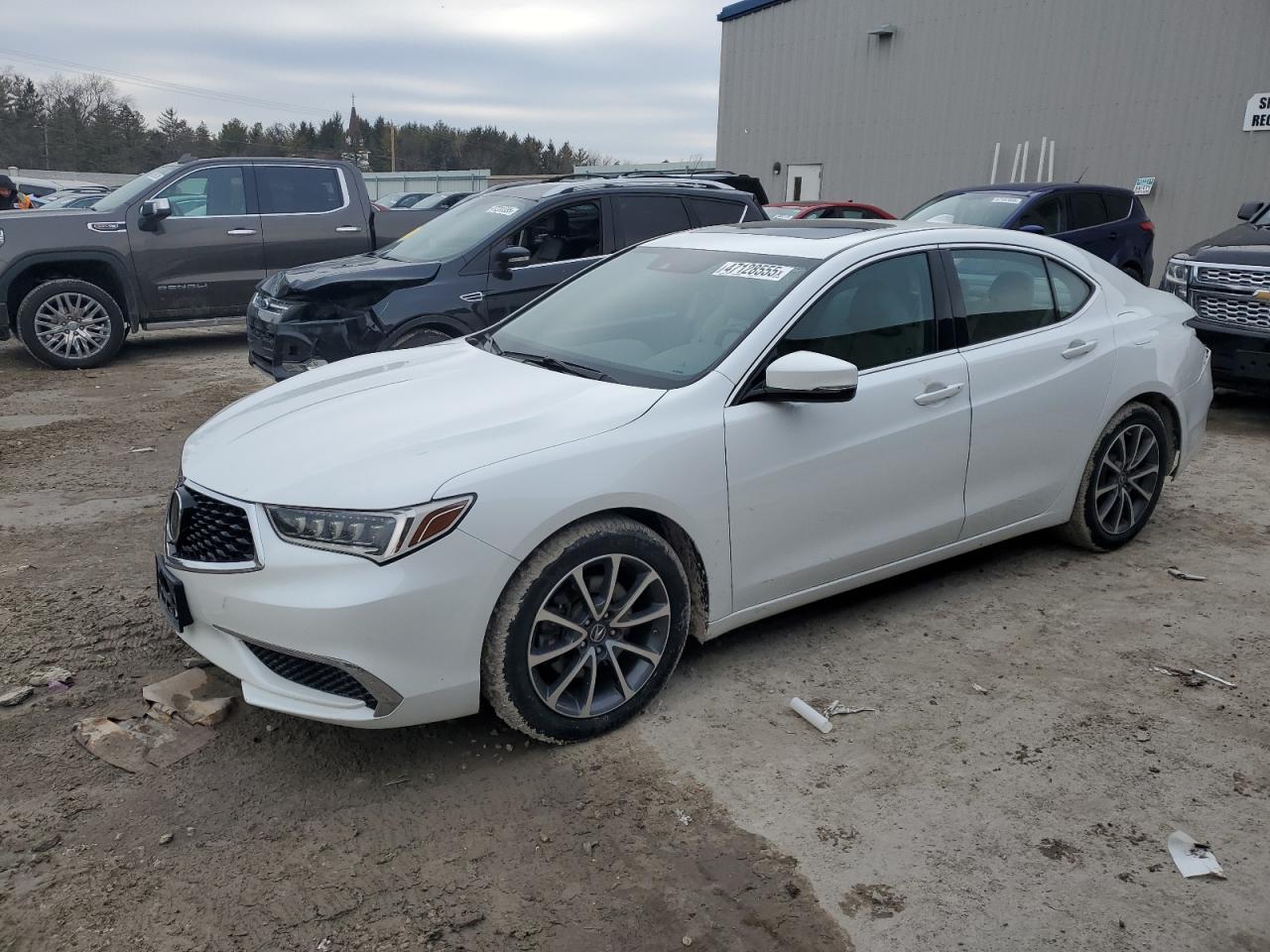 ACURA TLX 2018