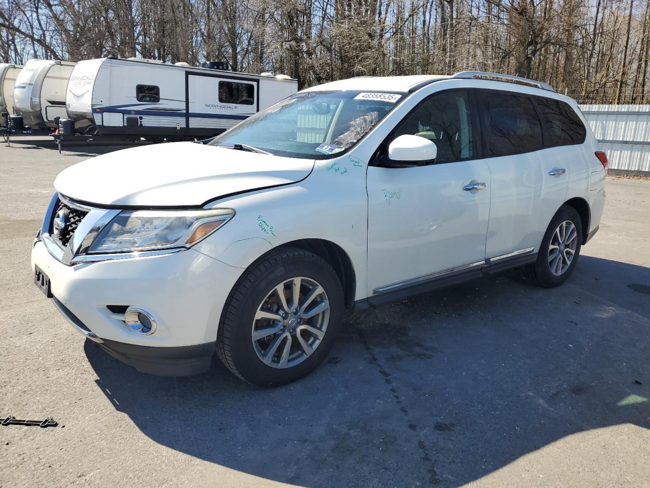 NISSAN PATHFINDER 2015