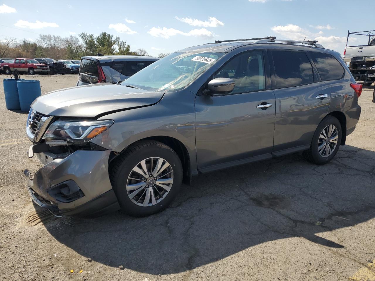 NISSAN PATHFINDER 2018